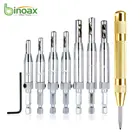 Binoax 7 шт., Самоцентрирующиеся инструменты для деревообработки дверей шкафов