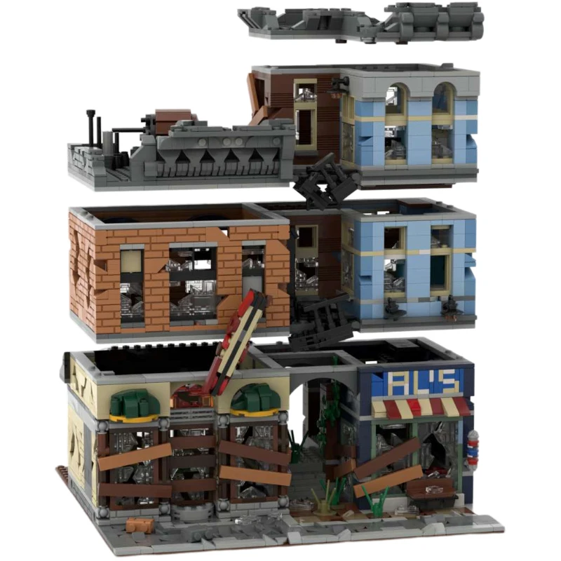 Конструктор MOC-10246 из пластика 2915 деталей