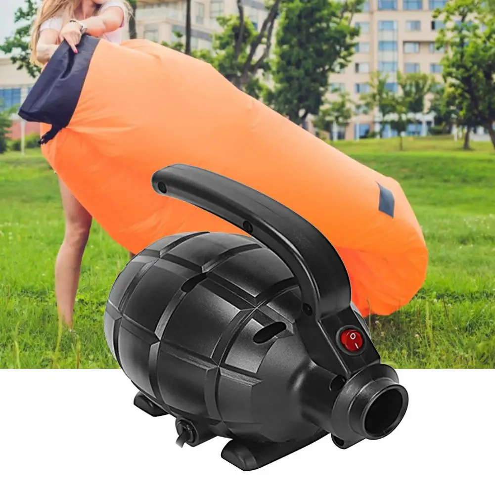 

Fast Sturdy Rust Resistant Inflatable Pump Effective Boat Inflate Pump 600W for Daily Life