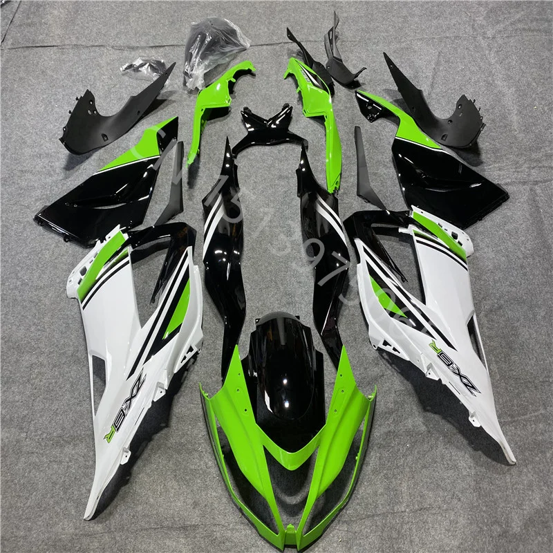 

High quality motorcycle Fairing Kit for KAWASAKI Ninja ZX6R 2013-2018 ZX 6R 636 13 - 18 green black white Injection bodyworks