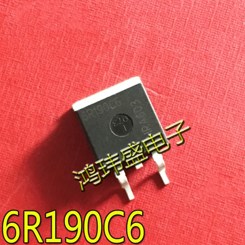 

3 шт./партия, IPB60R190C6 6R190C6 TO-263 650V 59A