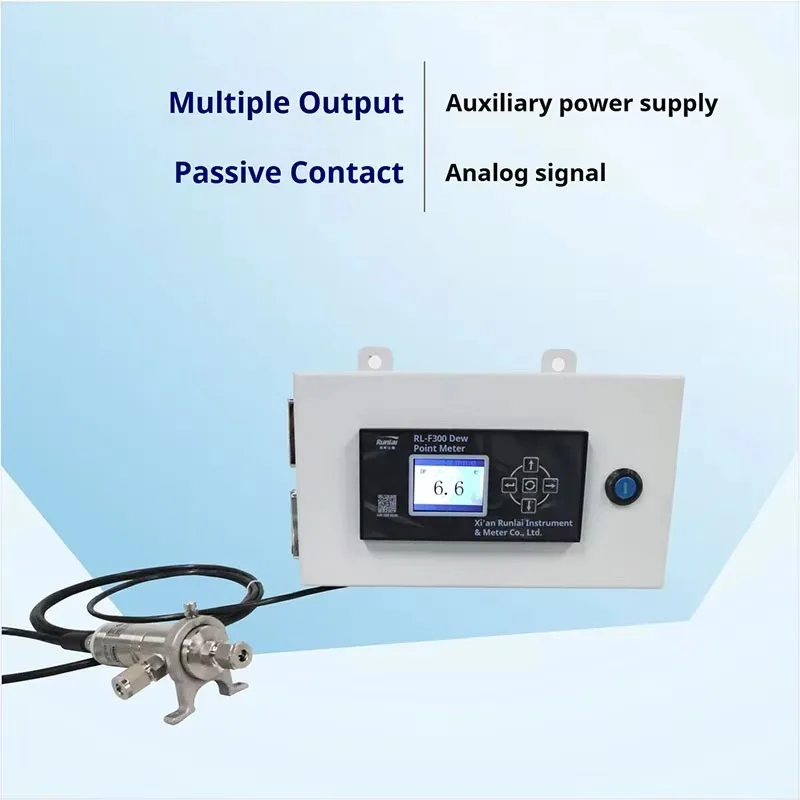 Фото Runlai Intelligent F300 Взрывозащищенный измеритель точки росы Микротестер воды Настраиваемый детектор следов воды №5