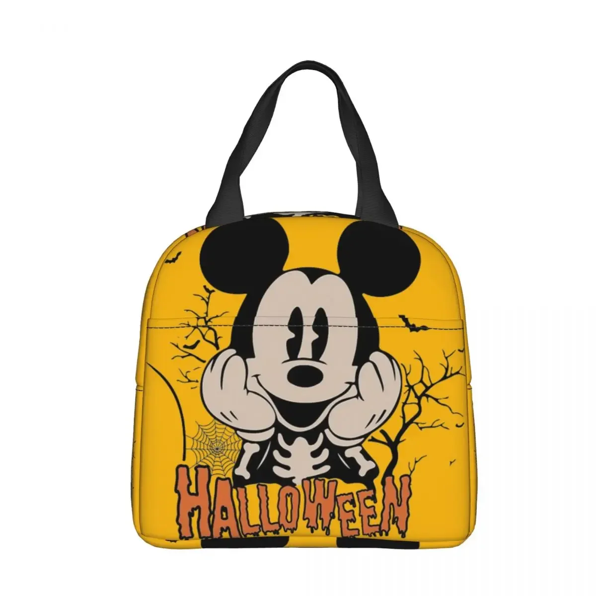 Изолированная Сумка Для Обеда На Тему Хэллоуина С Микки Маусом