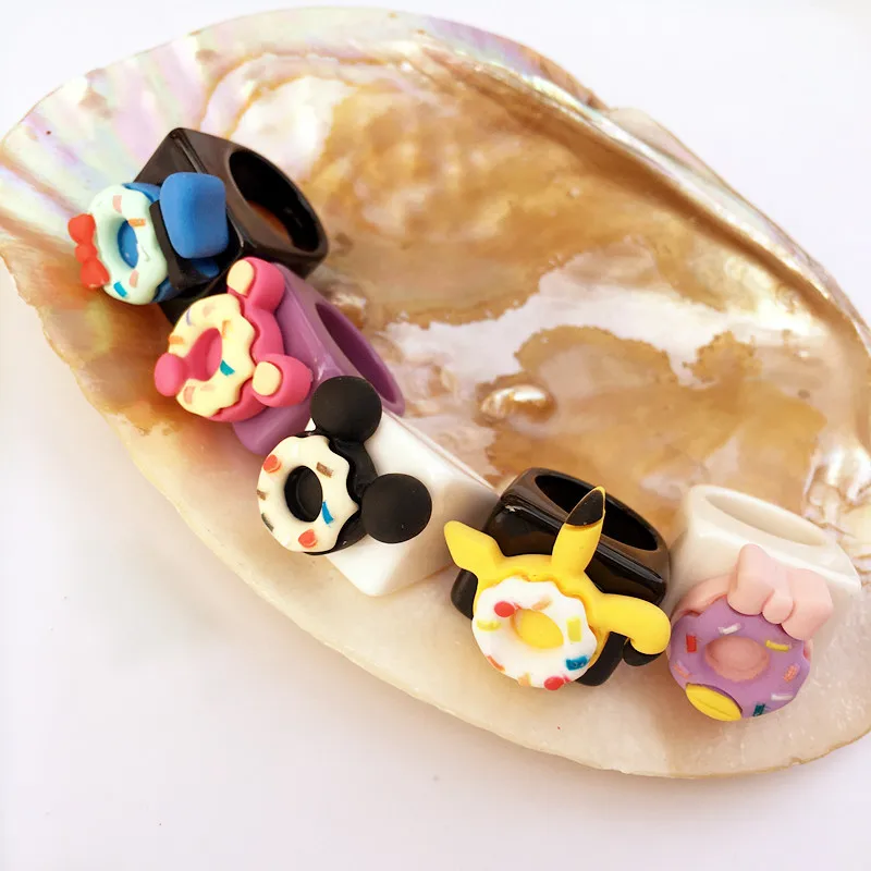 Женское кольцо в стиле Харадзюку Винтажное 1920-х годов аксессуары для женщин