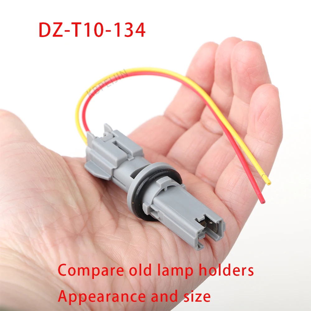 

1 комплект автомобильных фонарей T10 W5W, держатель лампы для Nissan Sunny Versa Bluebird, аксессуары для разъема