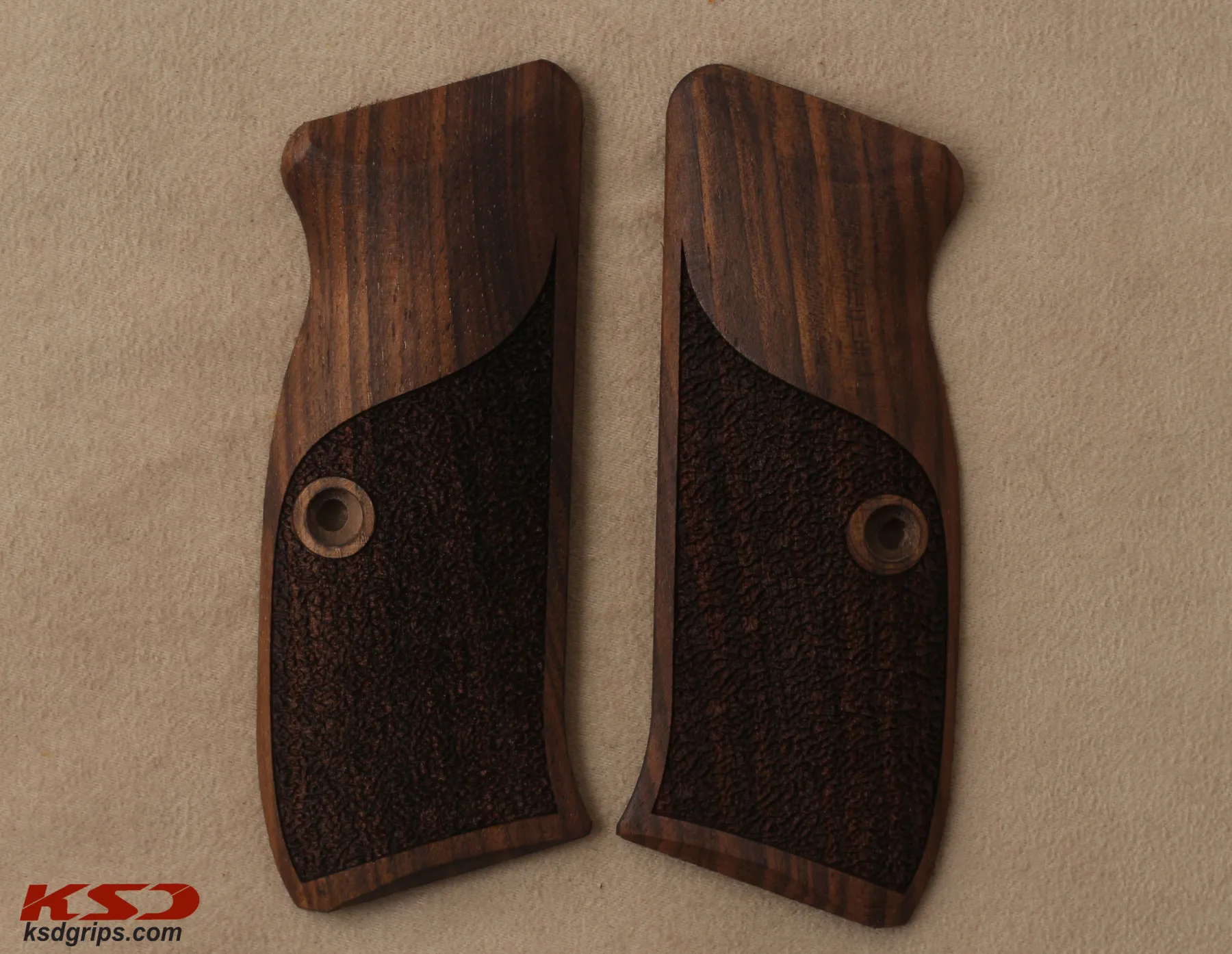 

Ksd Grips Cz 75 85 Walnut