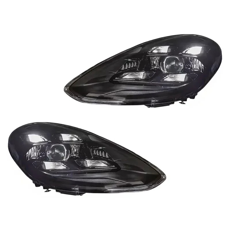 Автомобильный налобный фонарь для Porsche Panamera 971 2017 2018 2019 2020 2021 2022 обновленный Новый