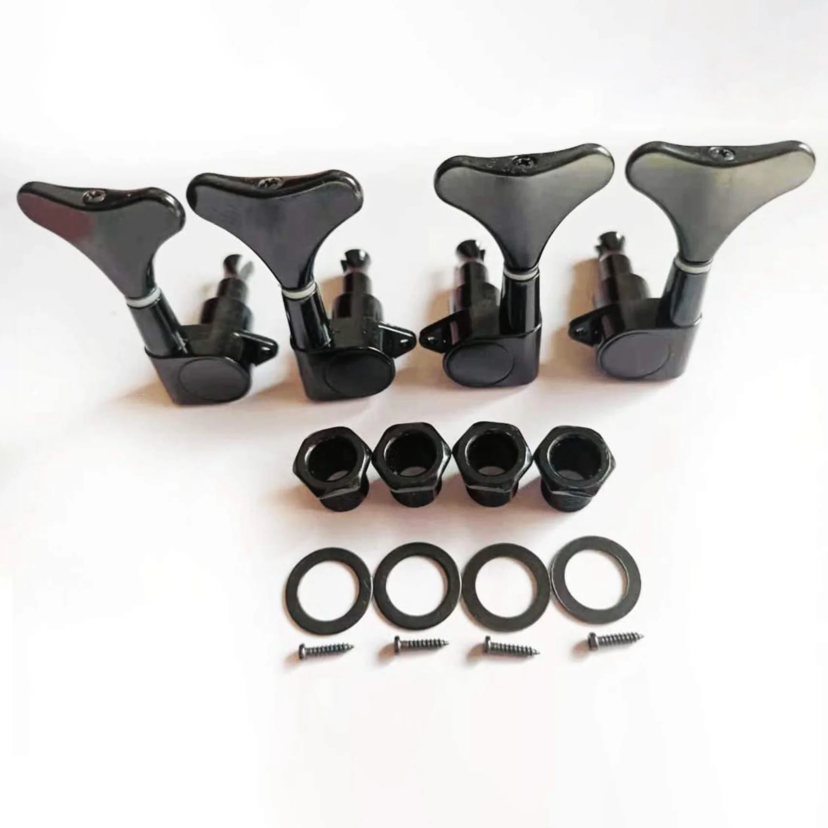 2 + герметичных колки для настройки бас-гитары ключи 2R2L тюнеры машинной головки