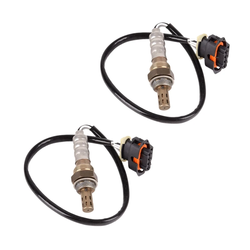 

2X O2 Oxygen Exhaust Sensor Fit For Vauxhall Astra Zafira Vectra Meriva 93190419