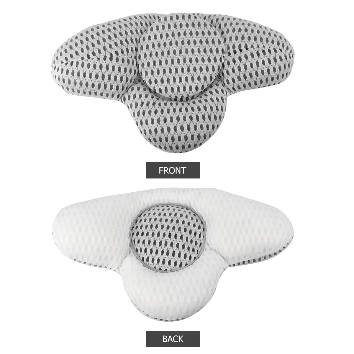 

Lumbar Pillow Support Sleeping Cushion Spine Chair Office Supoort Pain Tournure Pad Hip Orthopedic Work 3D Mesh Pillows Memory