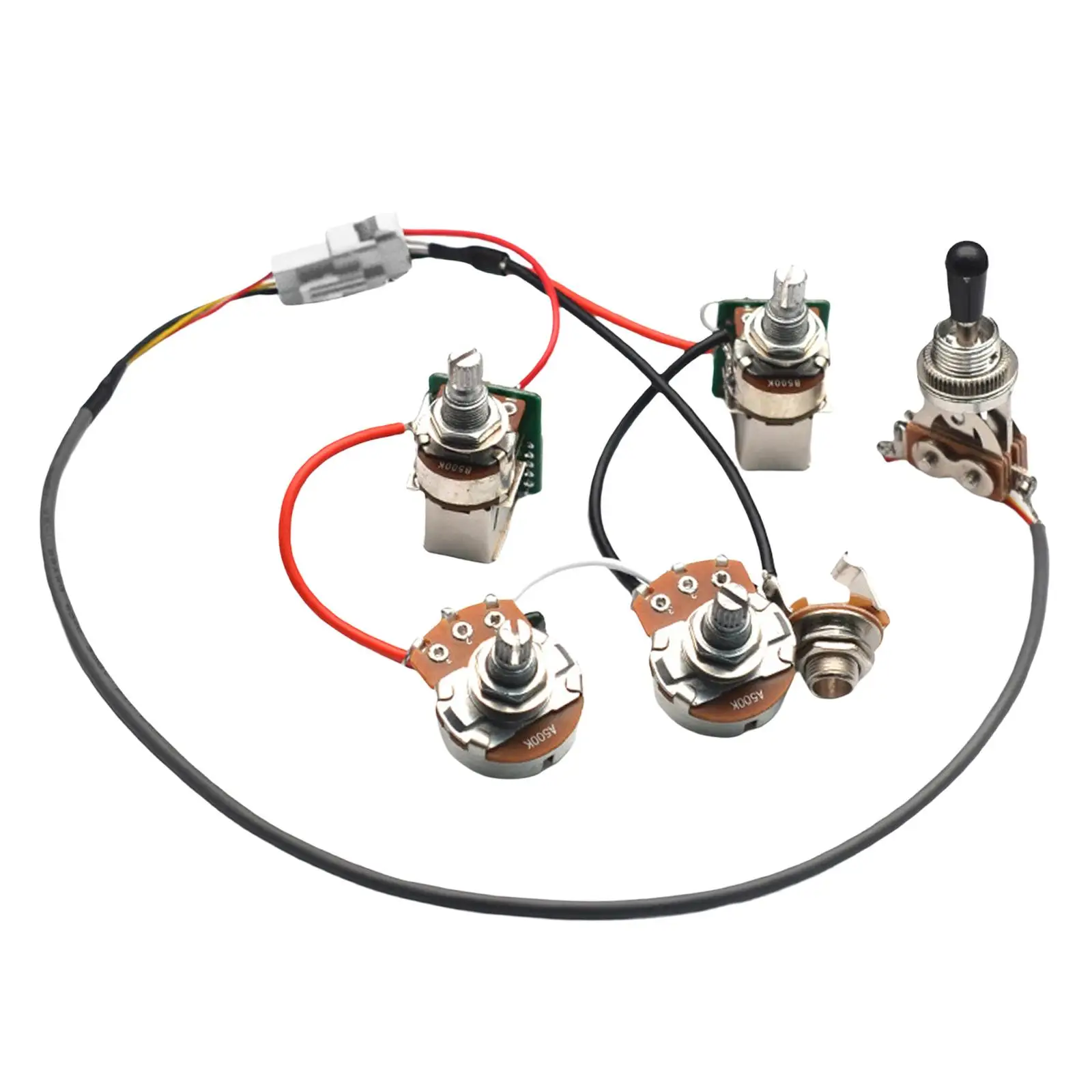 

Professional Guitar Potentiometer Replacement Amp Volume for Bass Electric Guitar Accessory