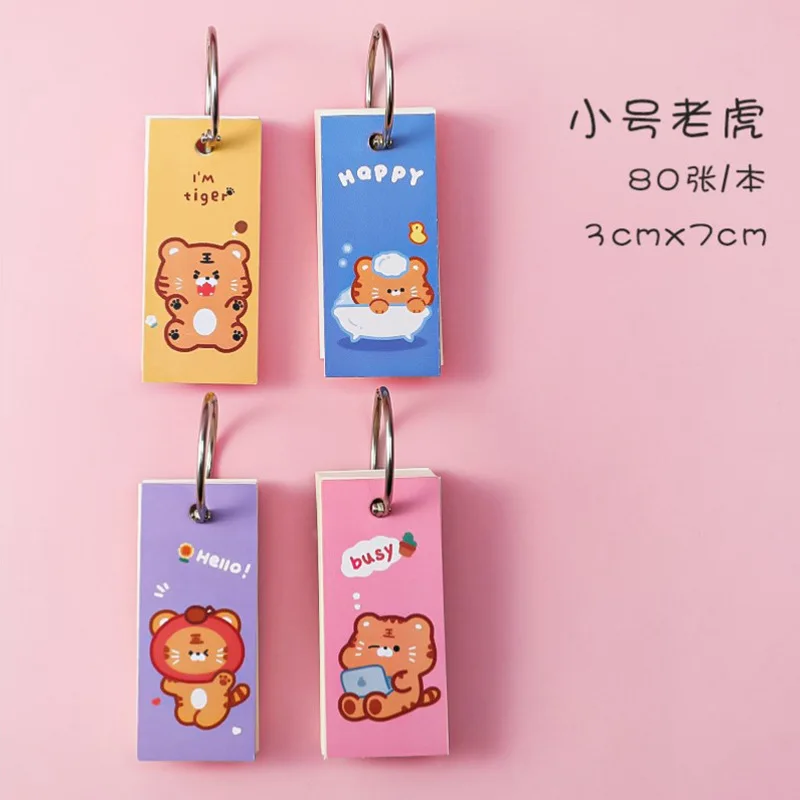 

MOONBIFFY Мини-блокнот с радужным динозавром