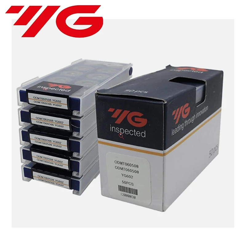 Твердосплавные пластины YG-1 OFMT05T308 OFER070405 ONMU080608 ODMT060508 ODMW060508 YG602 ODMT ONMU OFMT OFER ODMW (art.: 3920dc8ca92ca) - 3920dc8ca92ca