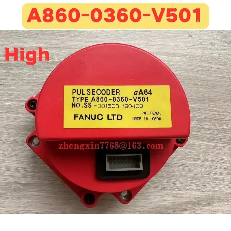 Б/у энкодер High Shell A860-0360-V501 A860 0360 V501 Нормальная функция протестирована ОК |