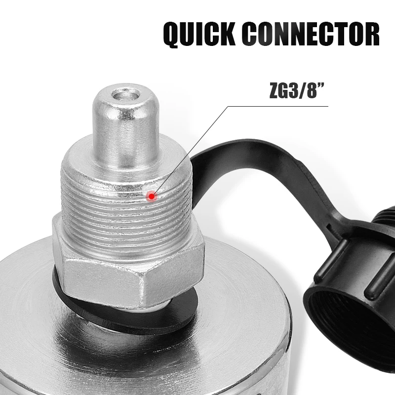 Гидравлический Съемник с шестеренкой 10T съемник подшипником без ручного насоса Φ