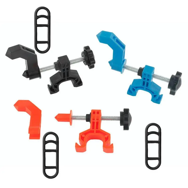 

Bike Wheel Tuning Tool Easy Gripping Mountain Bike Rim Truing Stand Fast Fix Wheels Accessories With Precise Screw Adjustment