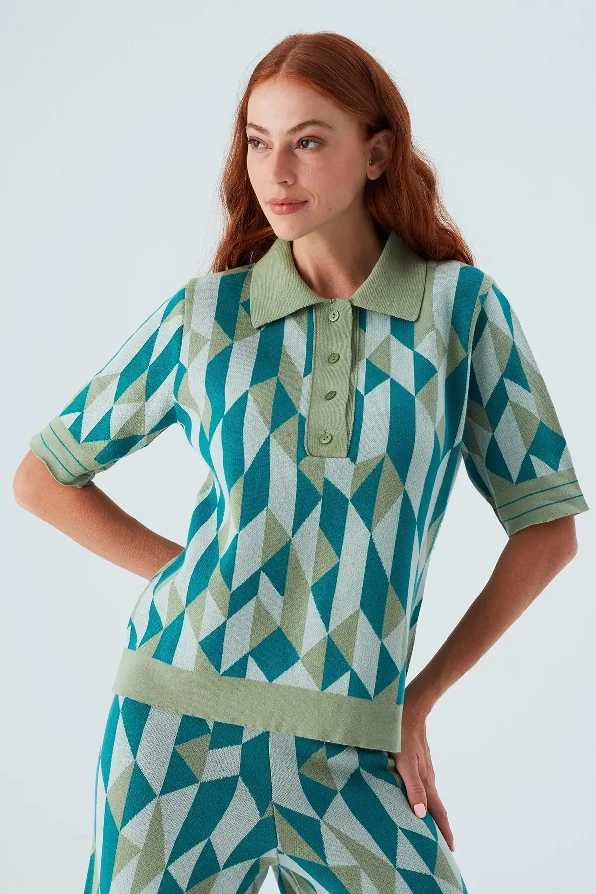 Рисунок 2 - Женская стильная блузка Lena 100%