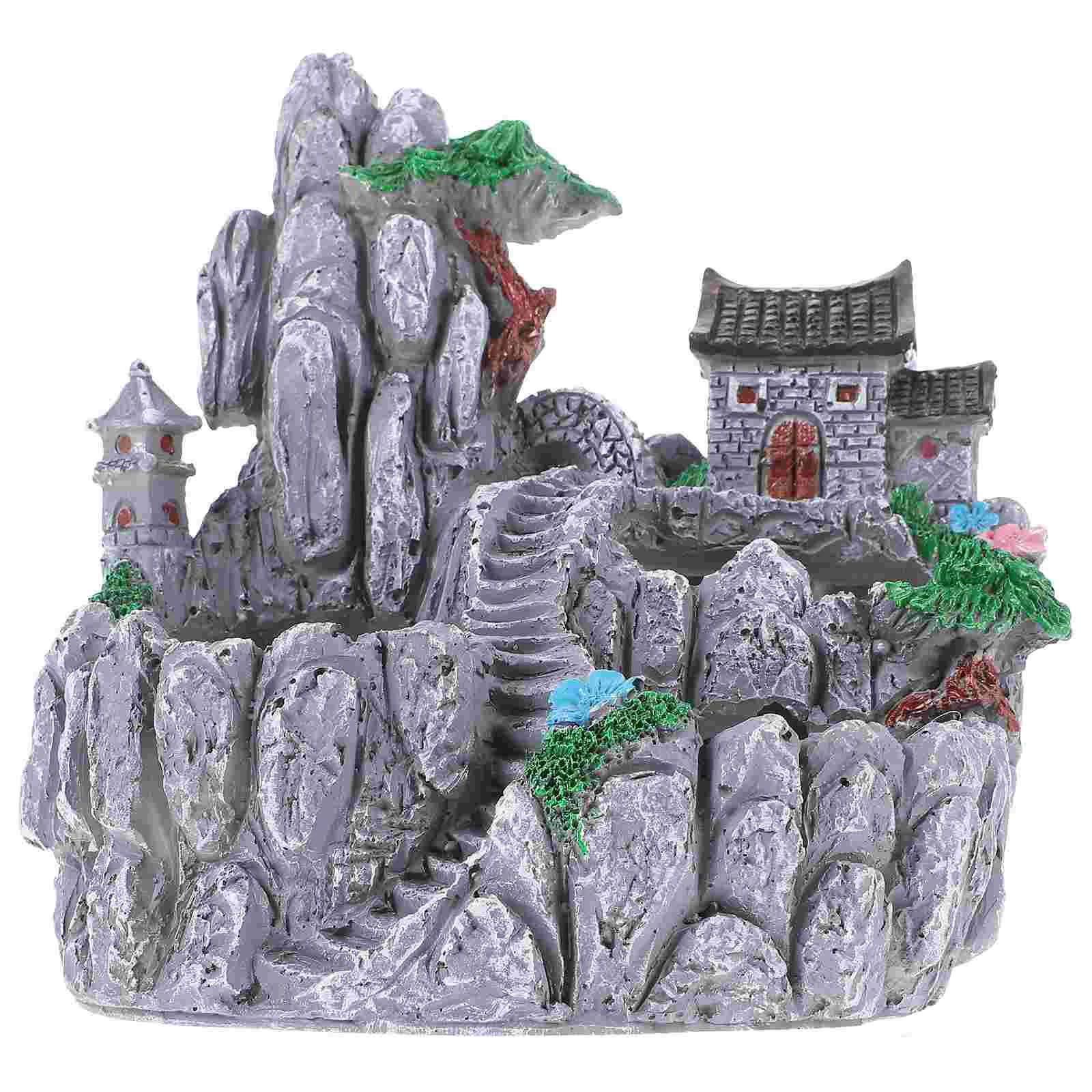 

Pot Flower Flowerpot Succulent House Garden Succulents Pots Fairy Tale Decorative Tree Retro Shaped Gardening Container Planter