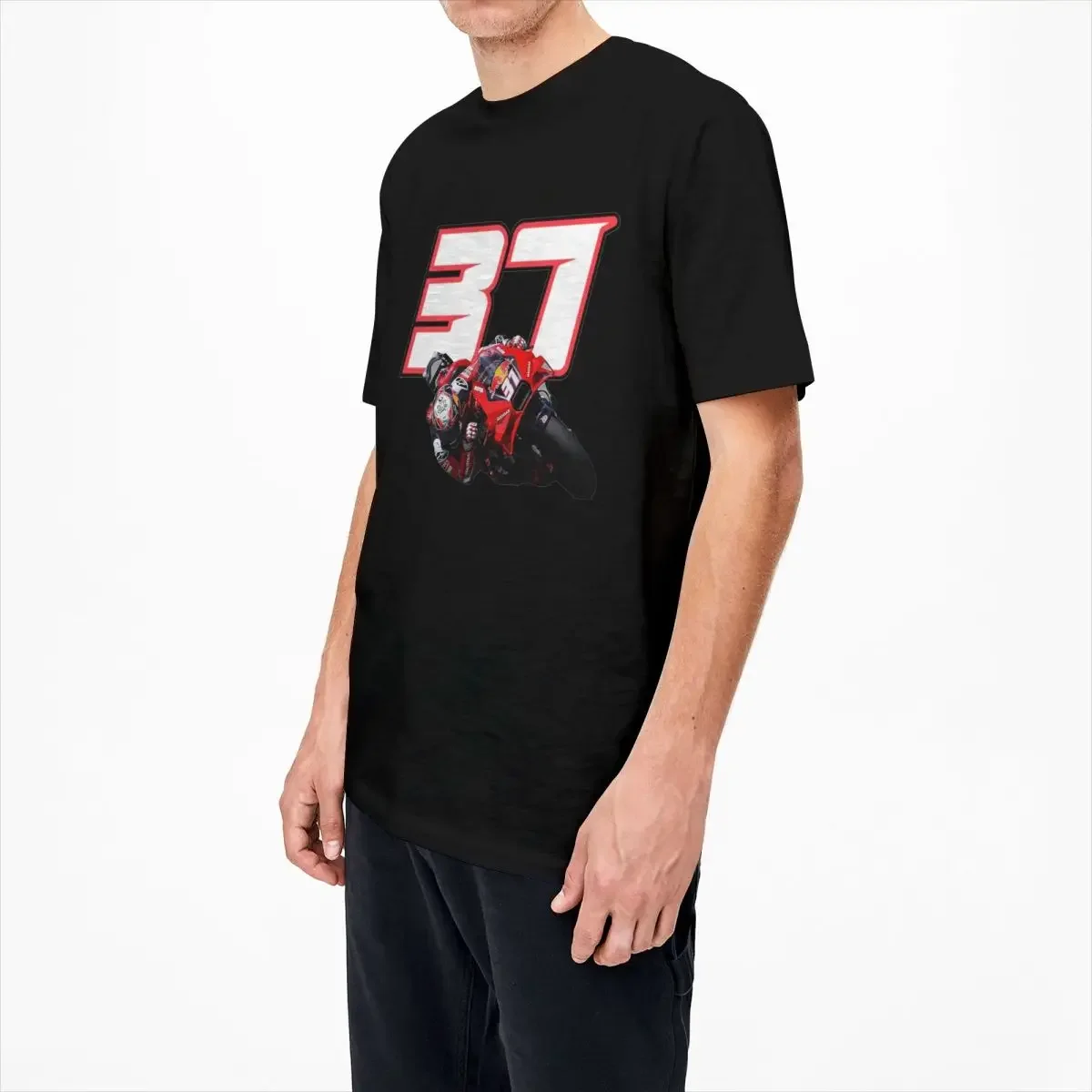 Футболка мужская х/б с коротким рукавом и круглым вырезом