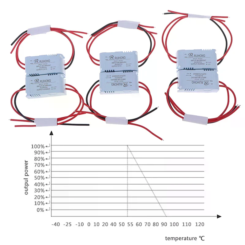Фото Новый хит продаж: 1 шт. модуль преобразователя питания AC-DC, AC 1A 5W 220V в DC 3V 5V 9V 12V 15V 24V, мини-конвертер №2