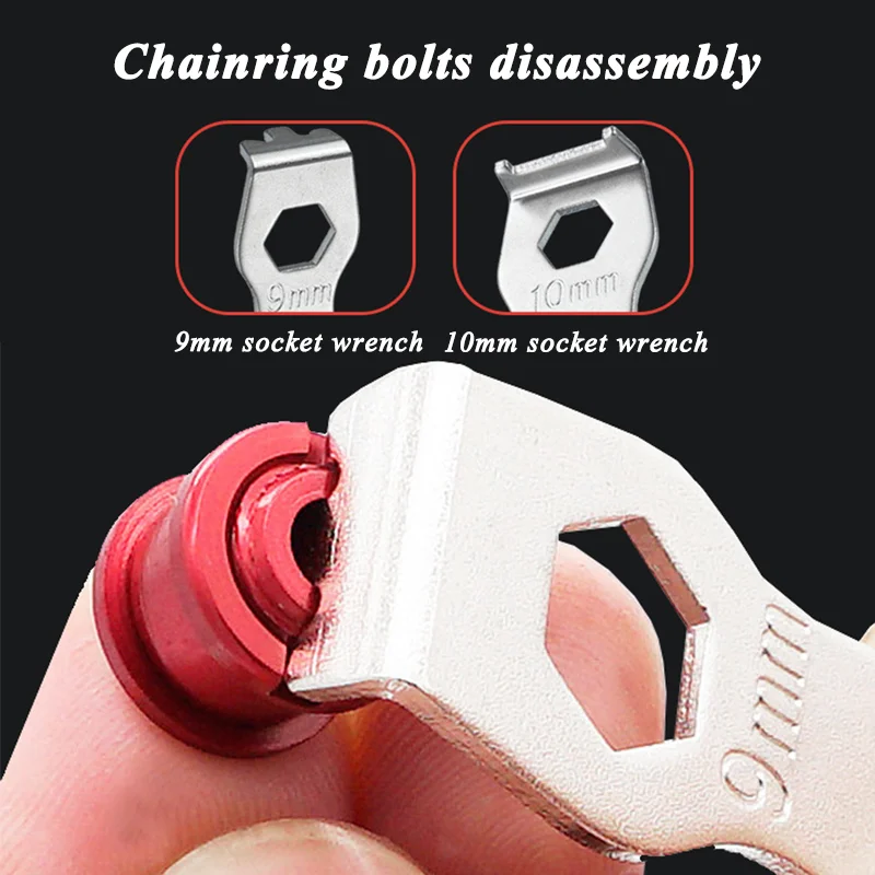 Винты для горного велосипеда 4 9 мм болты с одной звездой 7075 винты дорожного из