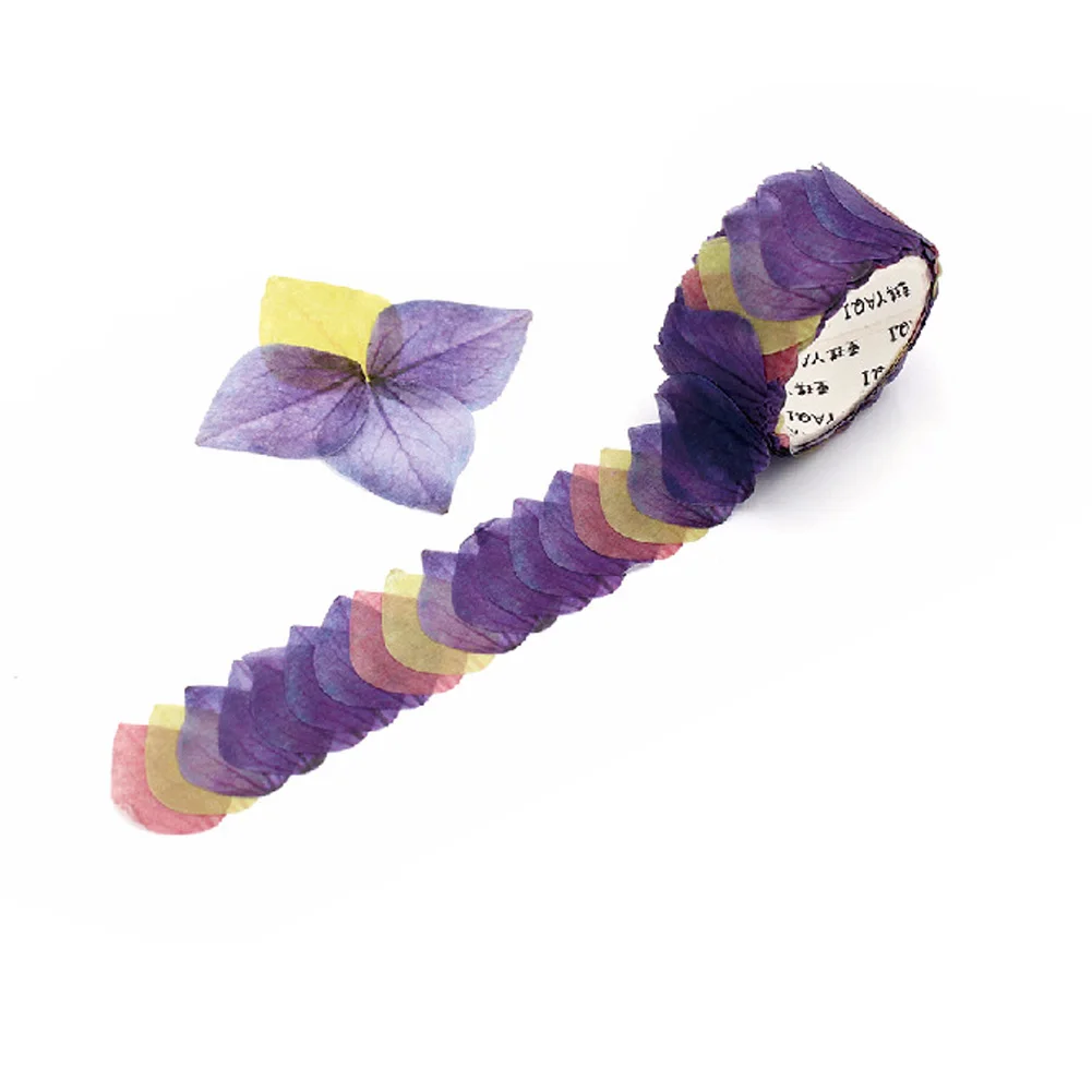 

200pcs/roll Scrapbook Universal Decal Petals Tape Flower Adorable DIY