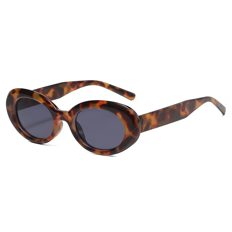 

DIKELANG 2023 Women Small Sunglasses Fashion Square Oversize Frame Sun Glasses Legs Summer Leisure Beach Driving Hiking UV400