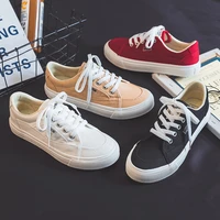 womens spring new canvas shoes trendy all match student street clapper shoes womens flat casual shoes fashion sneakers new