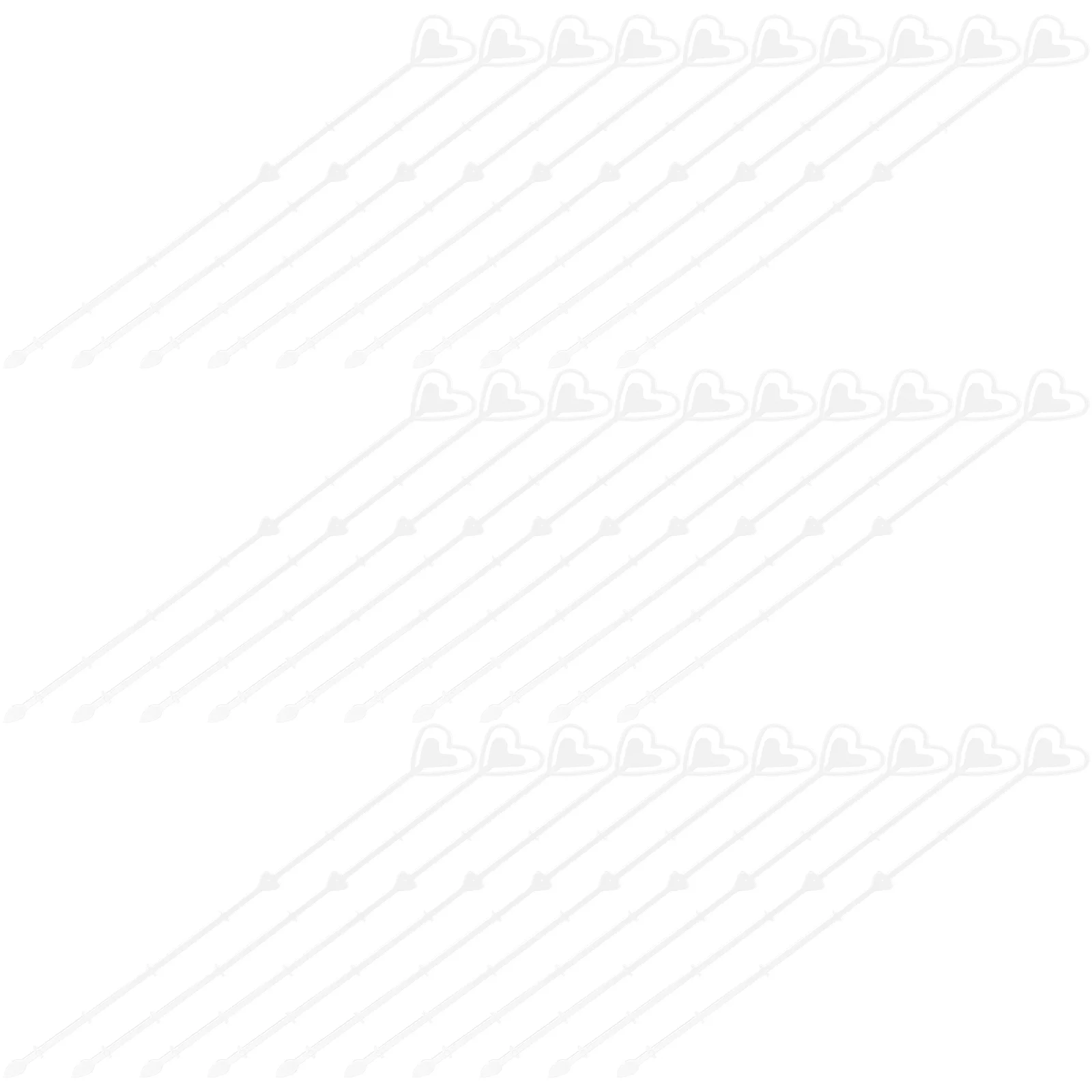 

Picks Floral Holder Flower Bouquet Holders Wedding Clips Pick Straight Head Arrangement Gift Name Birthday Supplies Note Paper