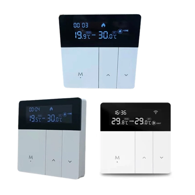 

Умный термостат Home Wifi Tuya-электрический котел для подогрева пола