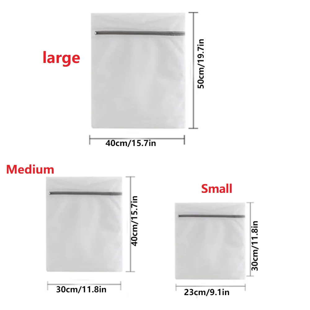 

Полиэстеровые мешки для стирки 4/3/3 шт