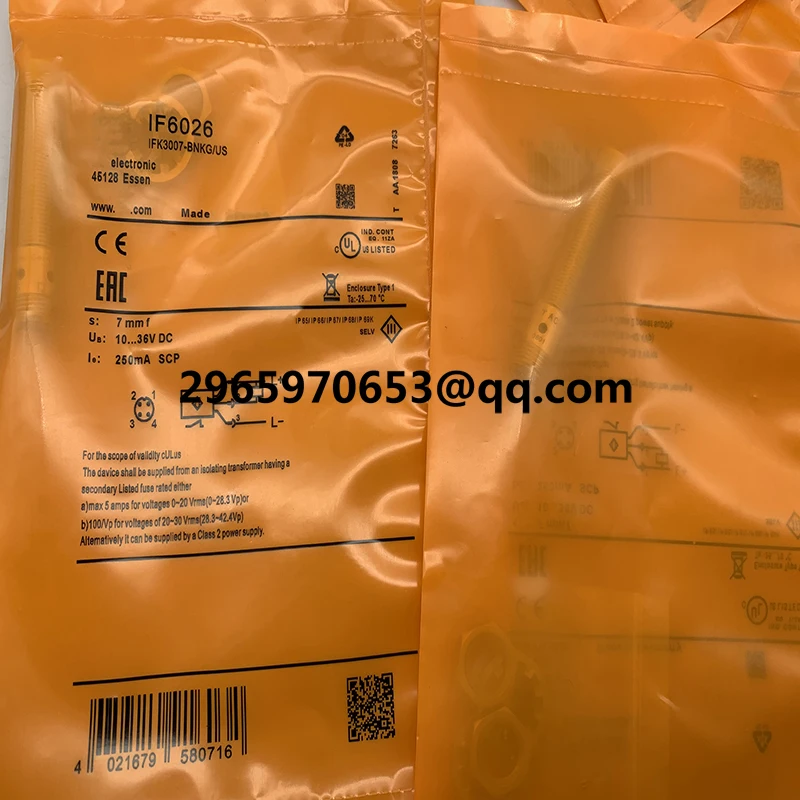 Новый датчик для бесконтактного переключателя IF5813 IF6026 IF5815 IF5807 IF502A IF503A IF5217 IF5863 IF5864