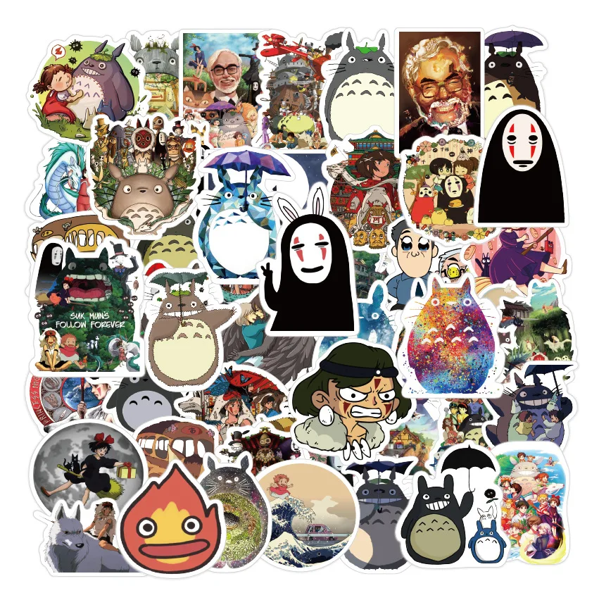 

50 шт., стикеры для телефона, ноутбука, мотоцикла, скейтборда