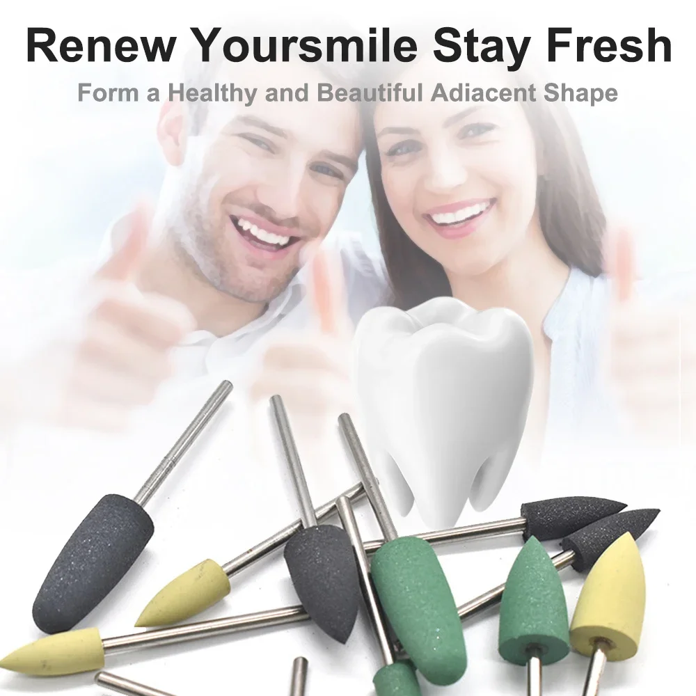 HP0412 12 шт./компл. стоматологическая полимерная основа наборы для полировки