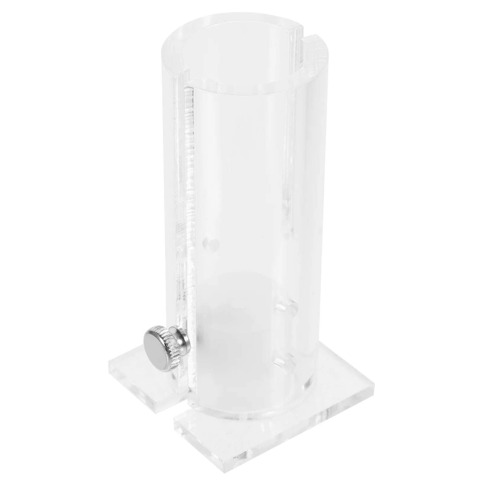 

Glass Animals Mouse Holder Acrylic Restrainer Cage Organic Fixing Tool Fixed Tube