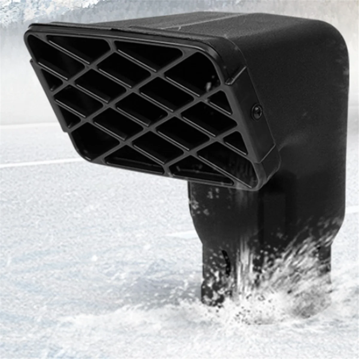 3-дюймовая налокотная головка для подводного плавания с воздухозаборником