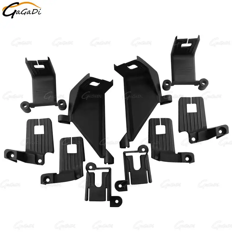 

Коготь кронштейна фары 63117205837 Ремкомплект фар 63117205838 Для BMW X5 X6 E70 E71 2008-2013