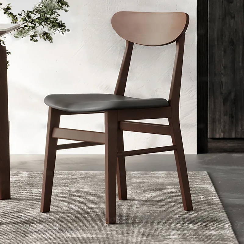 

Lounge Interior Dining Chairs Luxury Minimalist Unique Creative Dining Chairs Artificial Trendy Обеденные стулья Home Kitchen