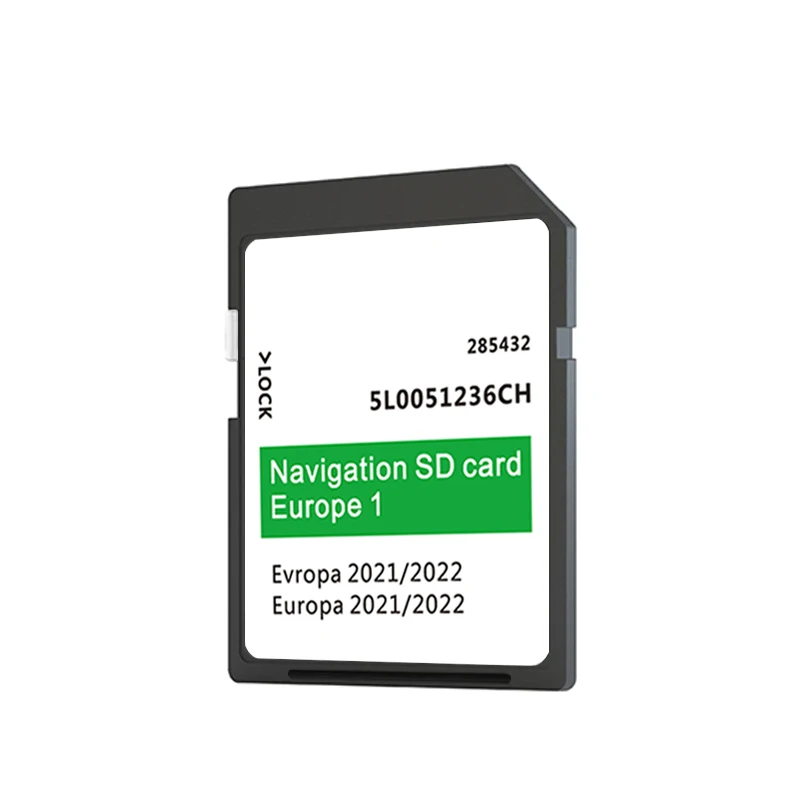 Cena Dla SKODA Amundsen 2 SAT NAV Karta SD 32GB Europa UK 2021/2022 5L0051236CH Mapy Nawigacyjne