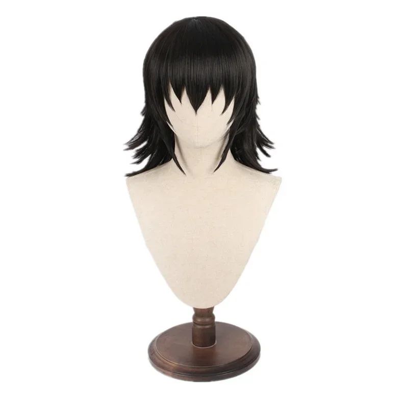 Новинка 2025 года карнавальный костюм Kimetsu no Yaiba Sabito Makomo комплект кимоно для