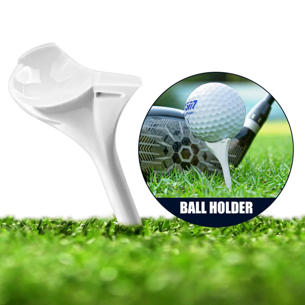 20 шт. косая футболка для гольфа 83 мм футболки с мячом 10 градусов наклонная вставка