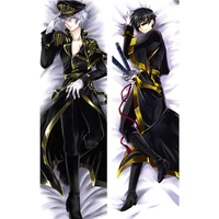 anime teito klein dakimakura pillow case character 07 ghost fullbody pillow cover double sided bedding pillowcase
