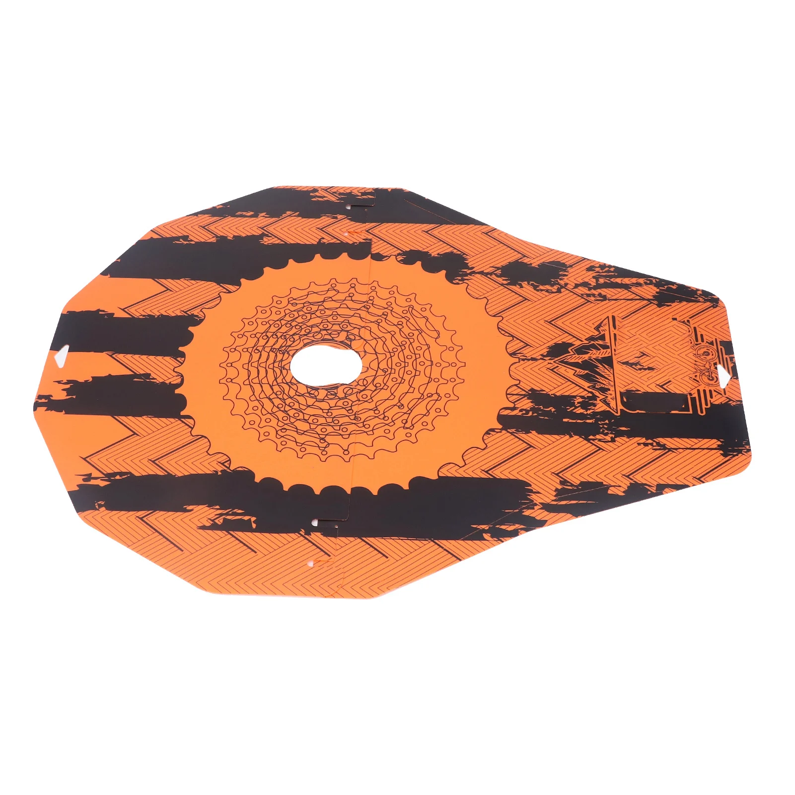 Крышка дискового тормоза для езды на велосипеде Защита от масляных пятен