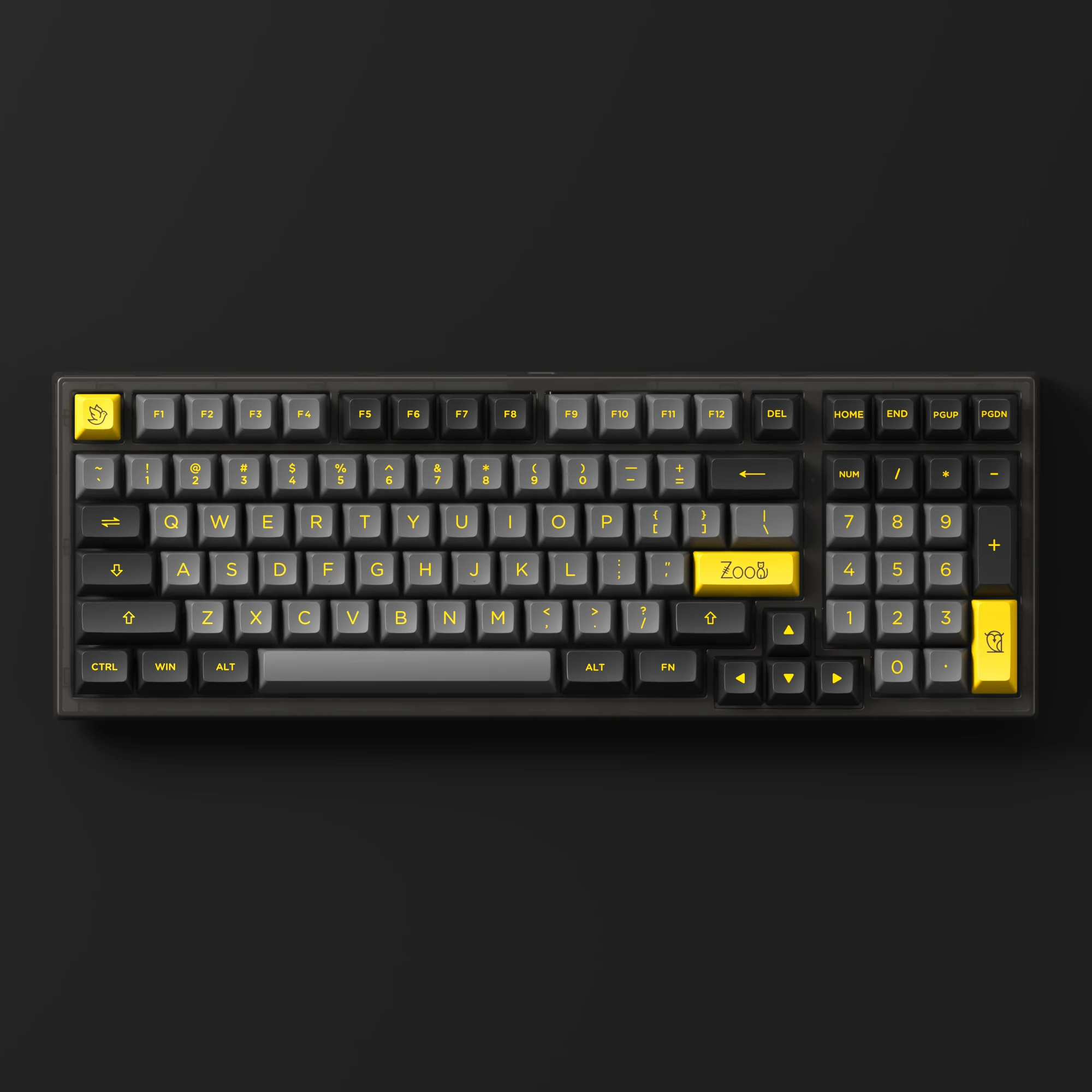 Клавиатура Akko PC98B Plus V2 механическая 90% ГГц беспроводная 2 4/USB Type-C - купить по
