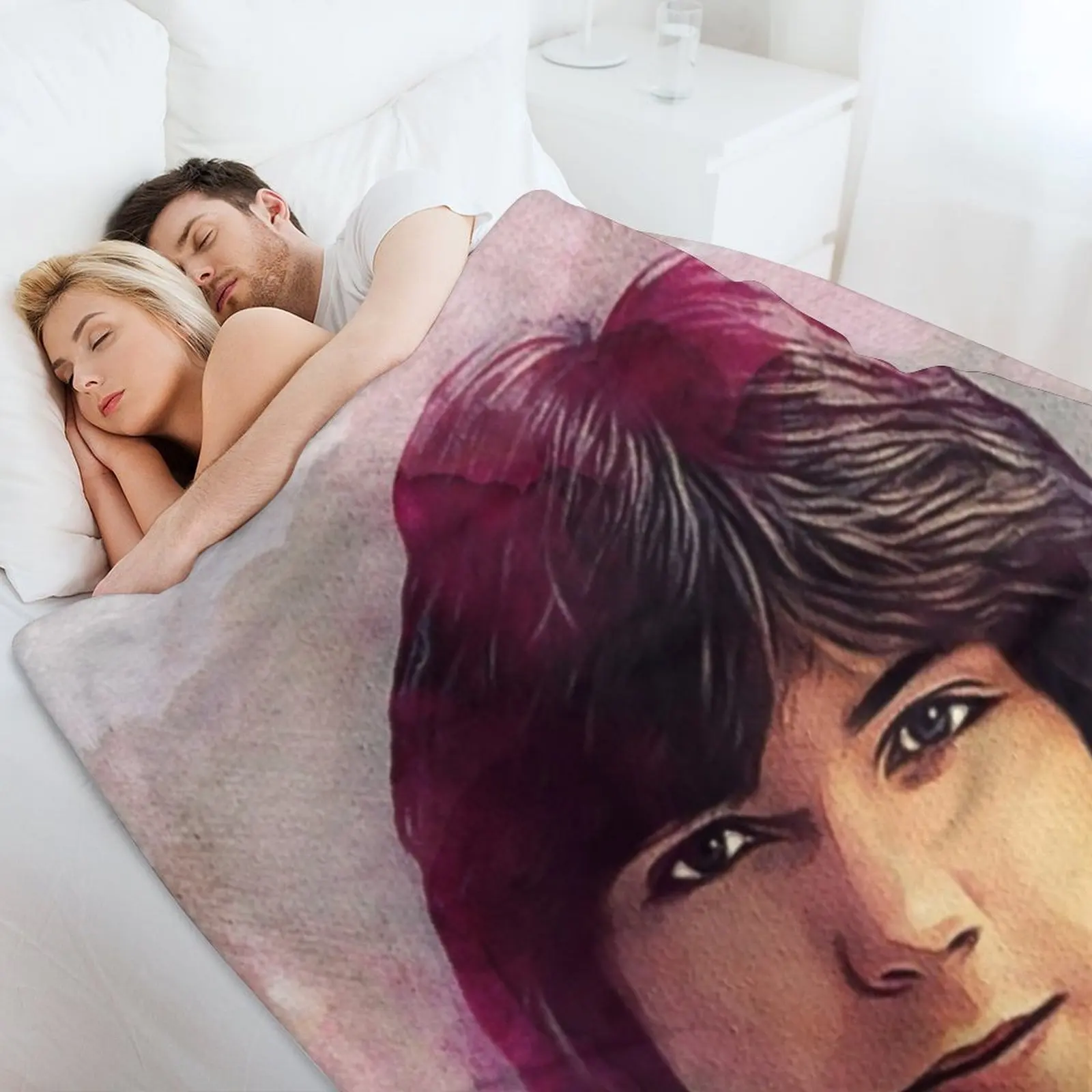 Дэвид Кэссиди музыкальная легенда плед большие одеяла для гигантского дивана