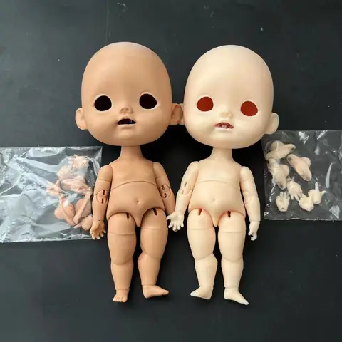 GaoshunDOLL 1/8 Diandi Ob Dianbro ob11 Qbaby щенок диандянь хуху blythe ACGN аниме пластмассовая форма Сделай Сам игрушка подарок на день рождения