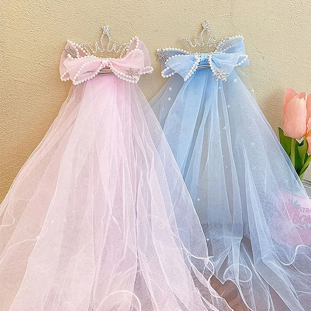 

Милая сетчатая кружевная шпилька для волос для девочек головной убор в виде звезды зажим для волос с бантом детский аксессуар для волос заколка для волос с вуалью заколка для волос