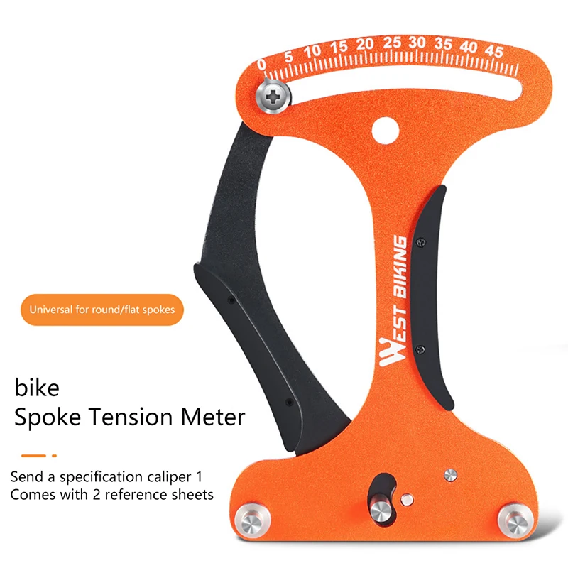 

Bicycle Tool Spoke Tension Meter For MTB Road Bike Wheel Spokes Checker Indicator Bicycle Spoke Repair Tool