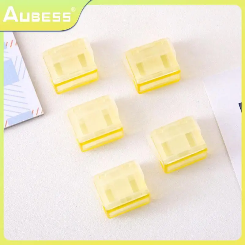 

Storage Folder Durable Multicolor Notes Letter Paper Clip New Multi-purpose Securing Clips Office Accessories Paper Clips 1/5pcs