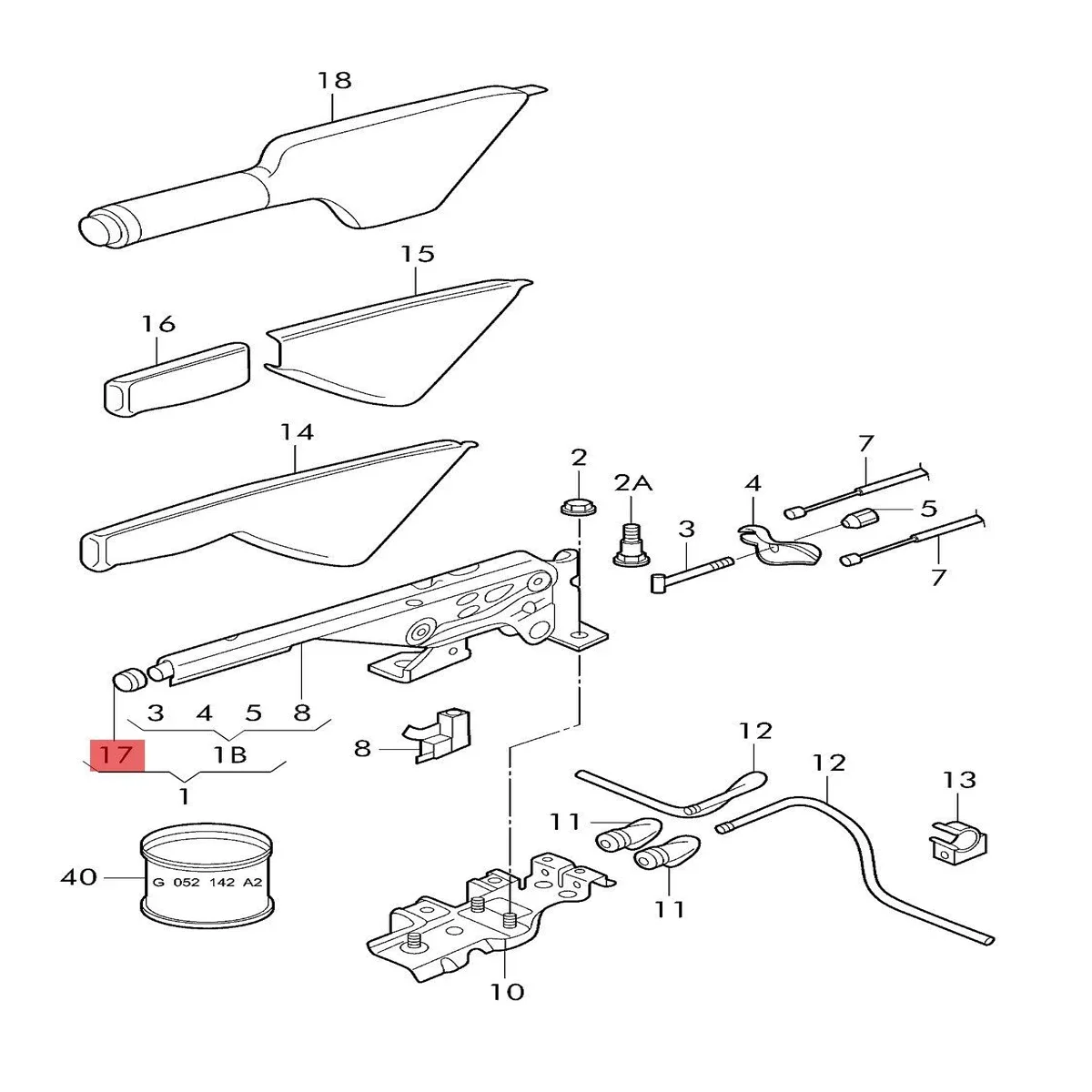 Для VW Golf 4 MK4 GTI Jetta A4 Bora Beetle Seat Toledo Leon Skoda Octavia 1 2 Хромированный рычаг ручного тормоза